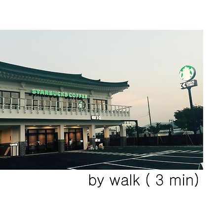Time Motel Gyeongju Eksteriør bilde