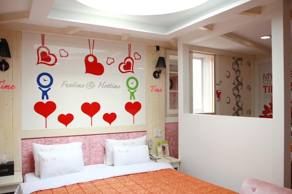 Time Motel Gyeongju Eksteriør bilde