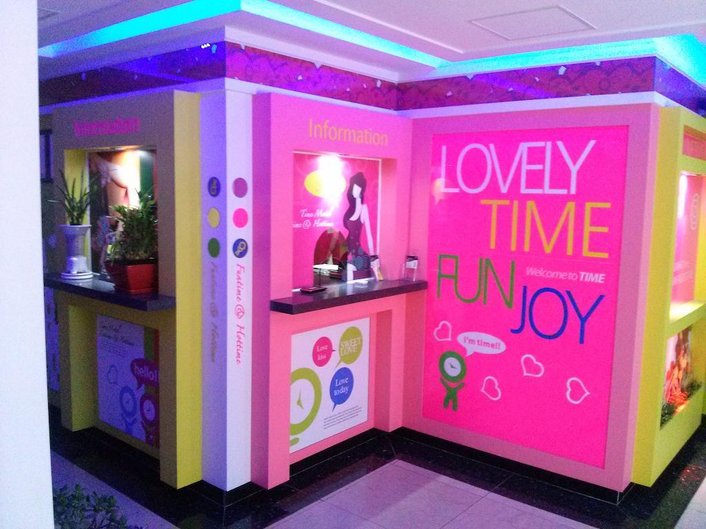 Time Motel Gyeongju Eksteriør bilde