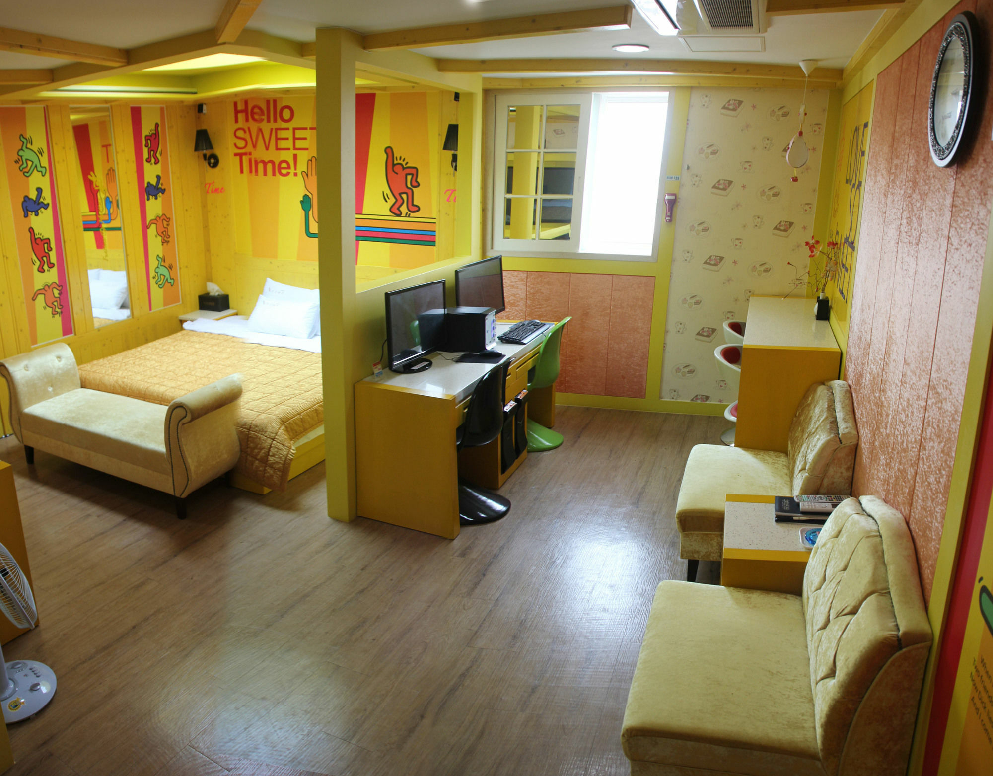Time Motel Gyeongju Eksteriør bilde