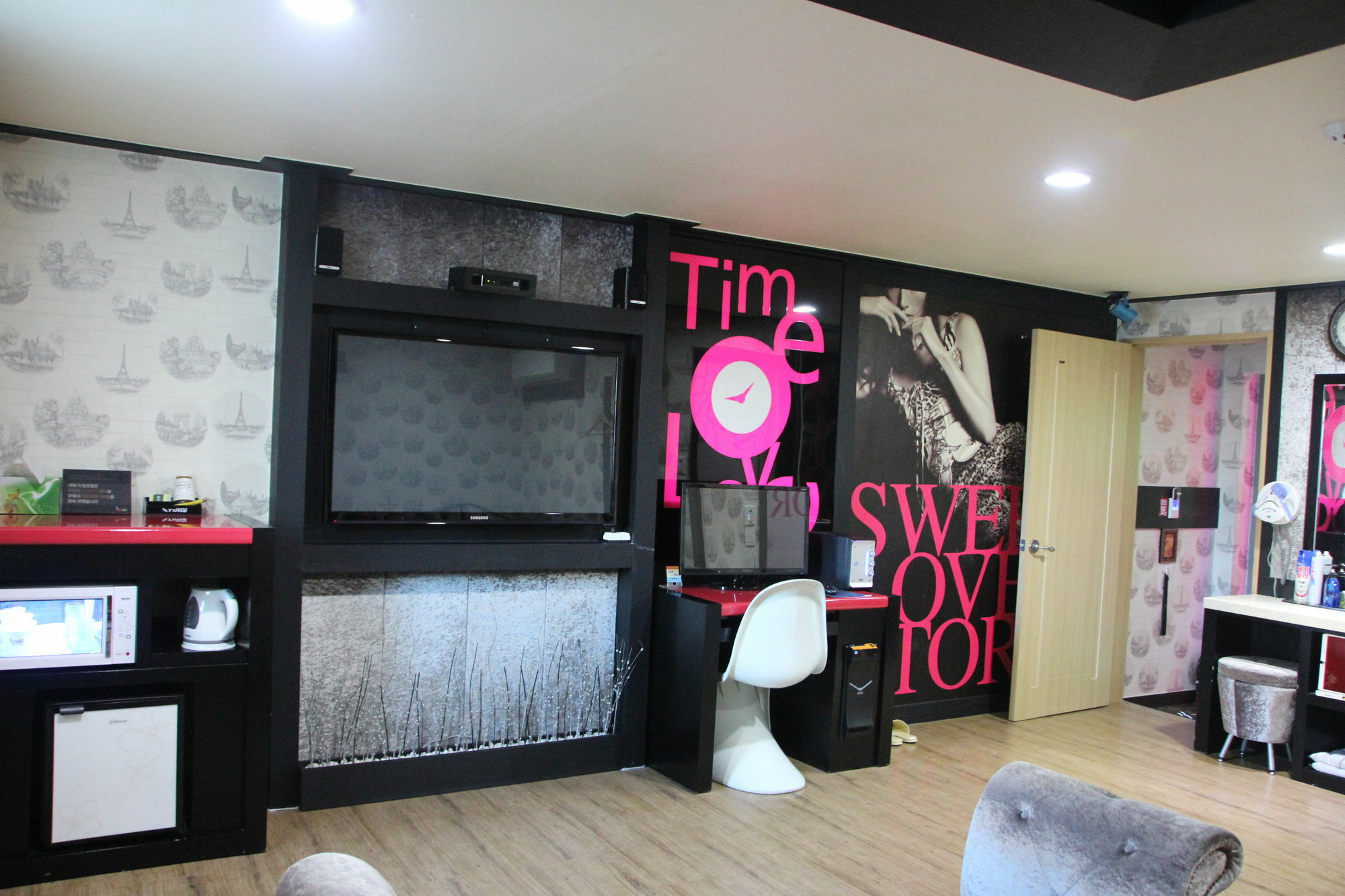 Time Motel Gyeongju Eksteriør bilde