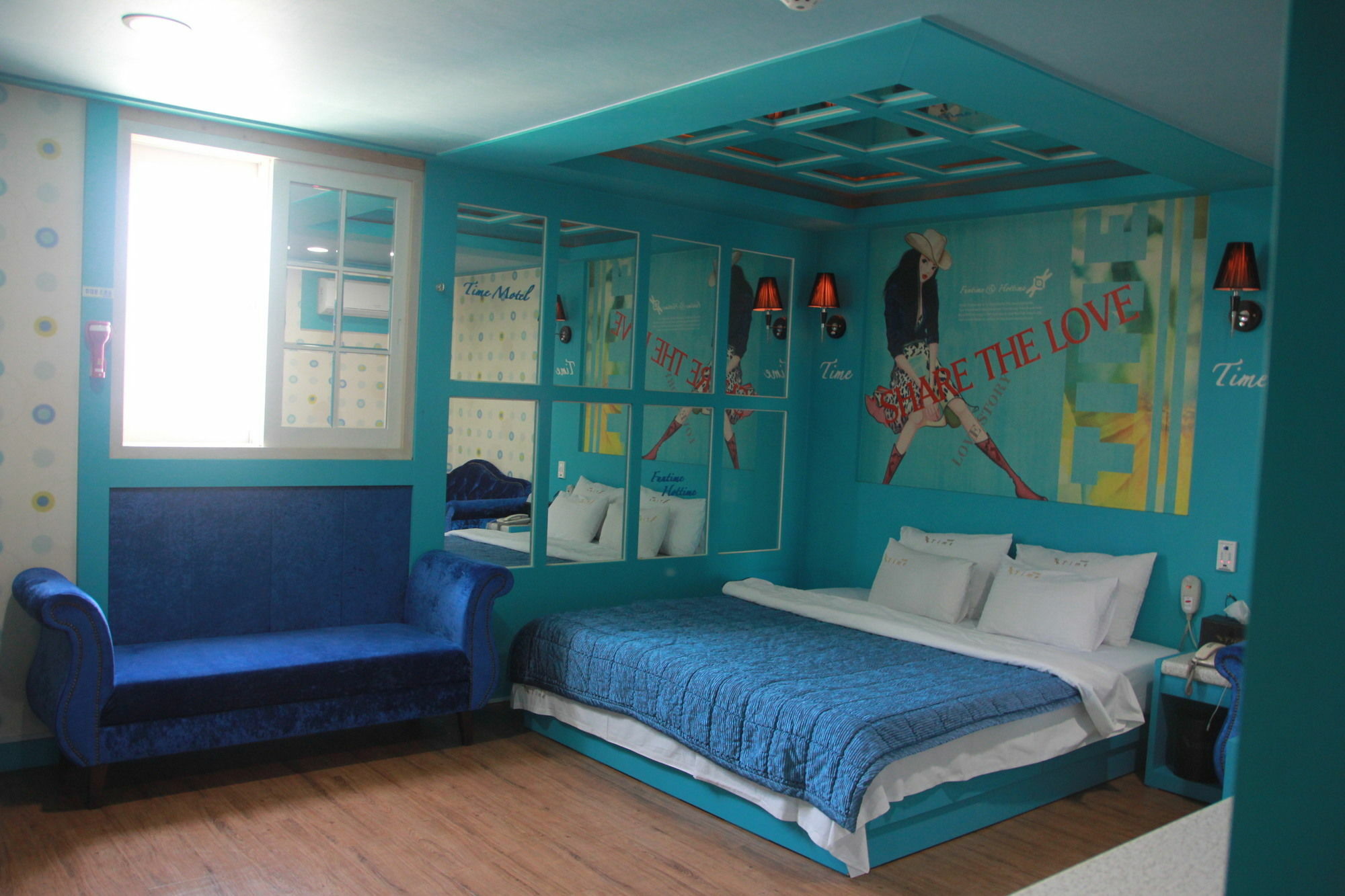Time Motel Gyeongju Eksteriør bilde