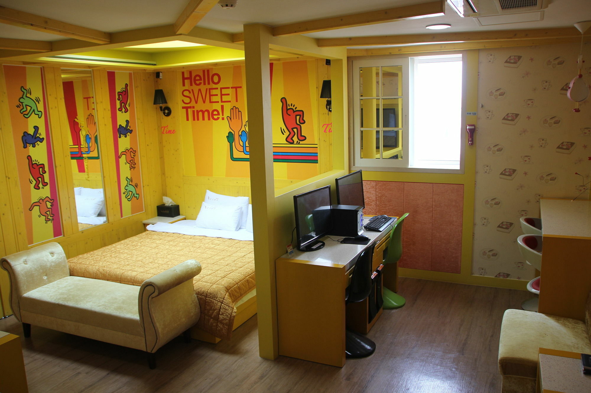 Time Motel Gyeongju Eksteriør bilde