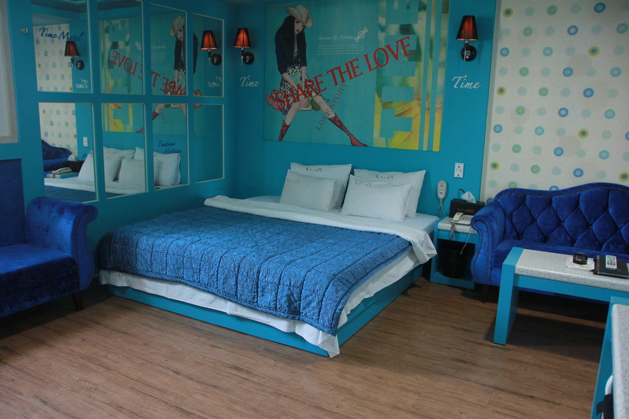 Time Motel Gyeongju Eksteriør bilde