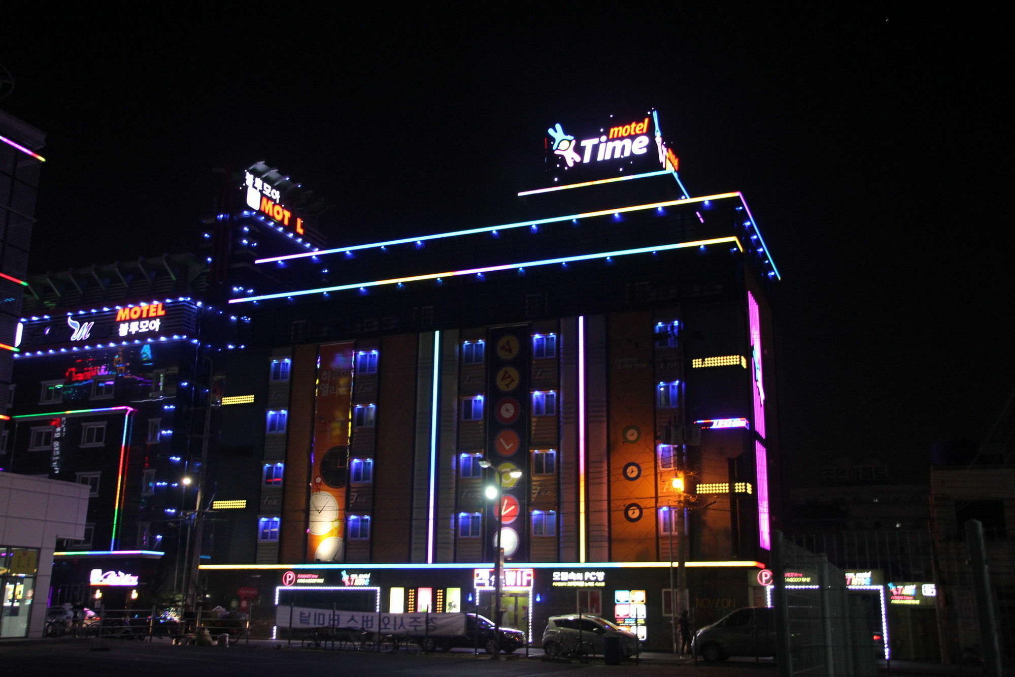 Time Motel Gyeongju Eksteriør bilde