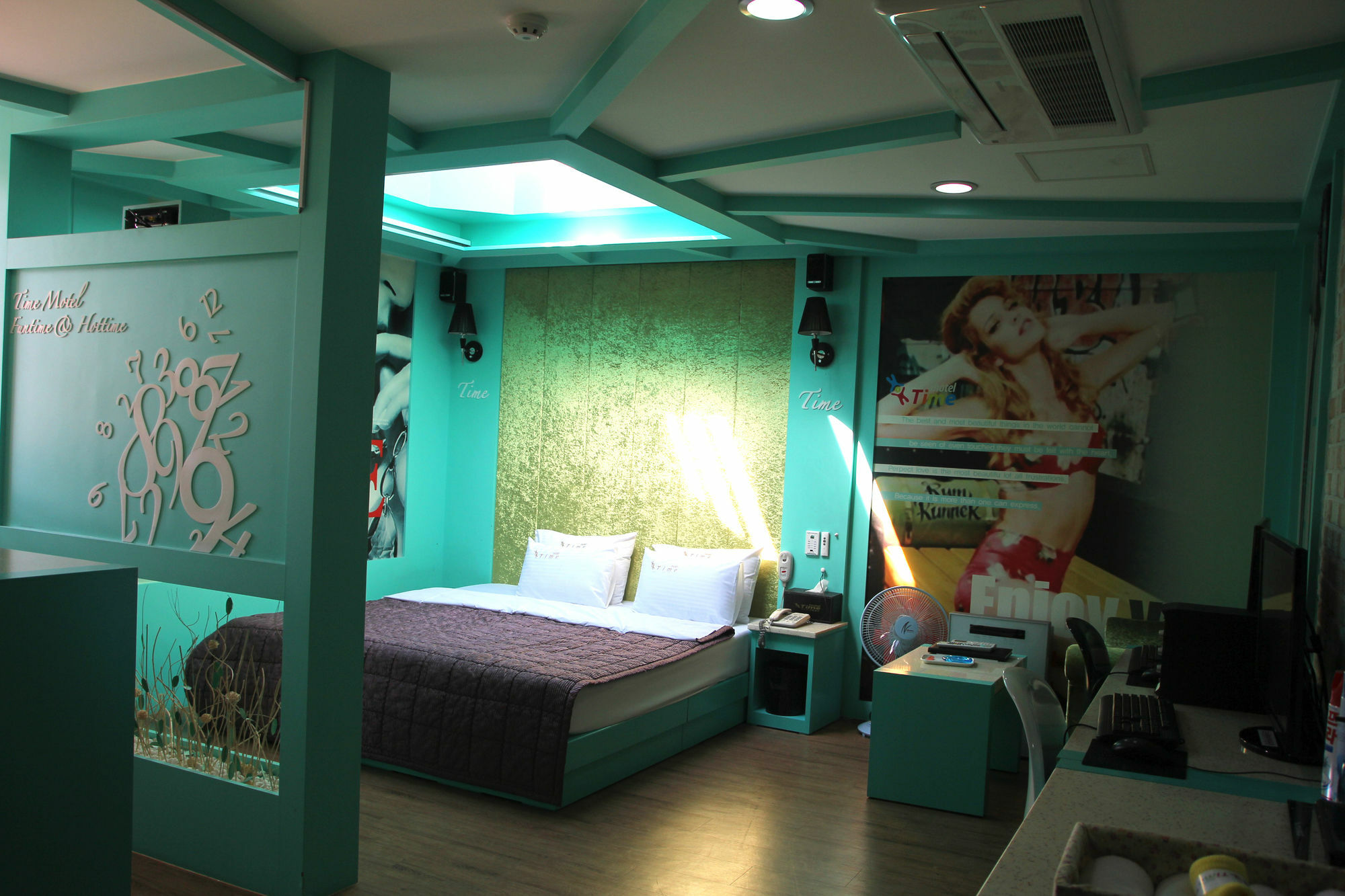 Time Motel Gyeongju Eksteriør bilde