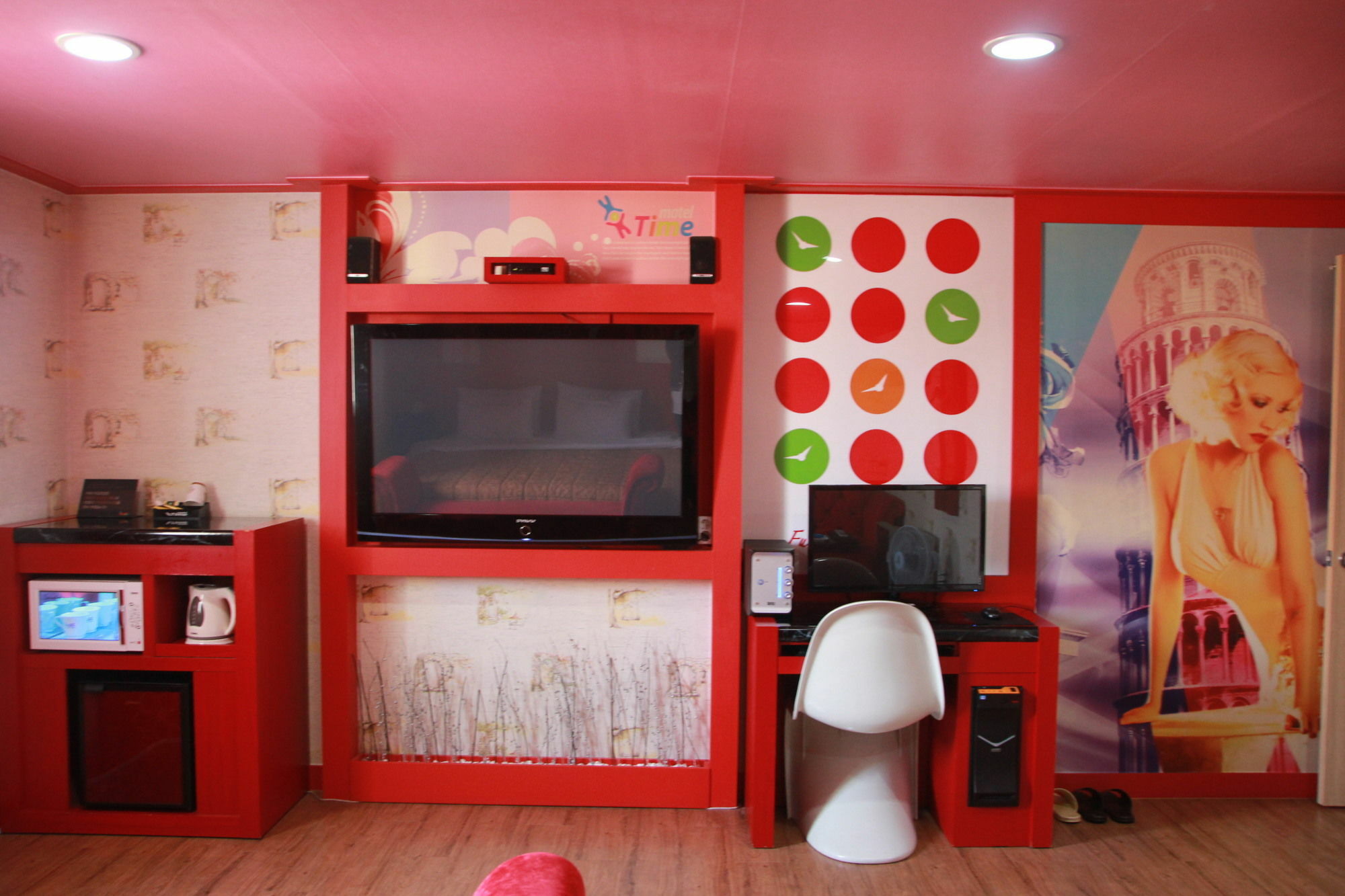 Time Motel Gyeongju Eksteriør bilde